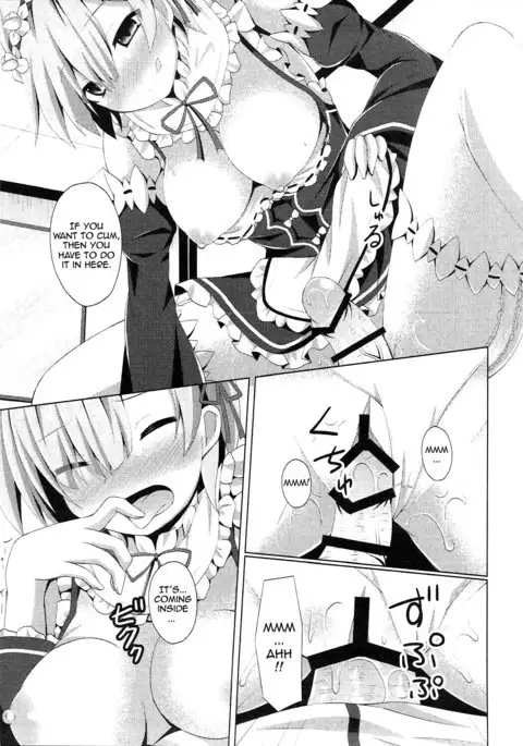 "A Subaru-kun Ecchi Shimasu?" "Chotto Barusu Nani Jiro Jiro Miten no yo" {doujin-moe.us}