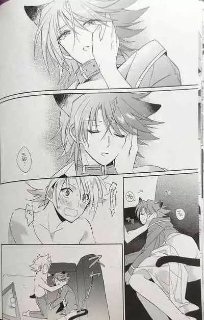 Nekonimatatabi Cardfight Vanguard!!