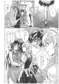 (C81) [Pigeon Blood (Asou Shin)] LOVE OR LUST (Touhou Project)