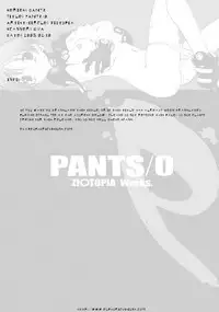 [ZI0TOPIA (Yamato Masaomi)] PANTS/0 (Gantz)
