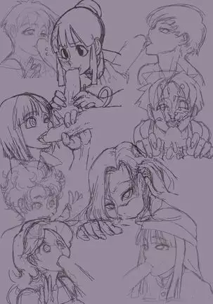 DB Girls Sucking Cock