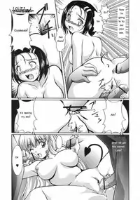 (SC35) [Mouko Mouretsu Hasai Dan (Ryumage)] LOVE Rune (To LOVE-Ru) [English]