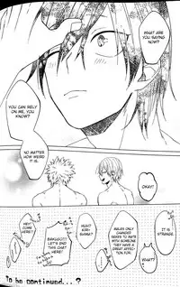 (Douyara Deban no Youda! 9) [Distortion Parado (Yusatona, Watanabe Tsubaki)] Segregated Euphoria (Boku no Hero Academia) [English] [Otokonoko Scans]