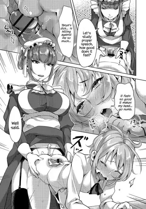 The Young Master’s Partner Maid