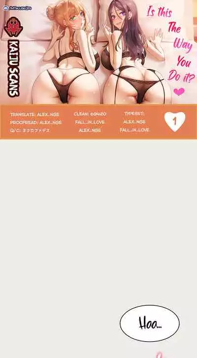 Is this the Way You Do it Ch.13/?