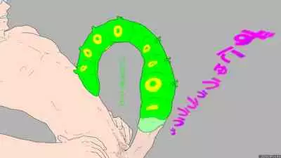 [Tonchisuke] Dickloving Caterpillar