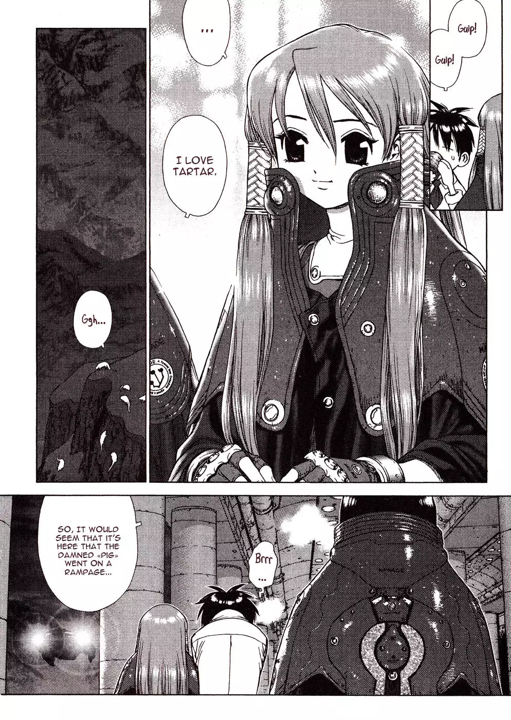 Space Chef Caisar Chapter 3