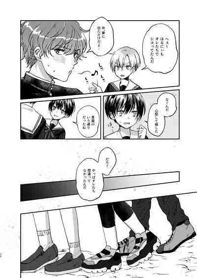 [Elysium (Sazanami)] Hare nochi Arashigumo [Digital]