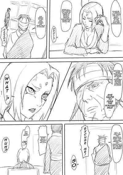 [Iwao] Tsunade (Naruto) [English]