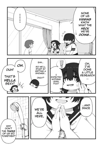 Boku wa Manken Senzoku Nude Model 2 SEX Gasshuku Hen