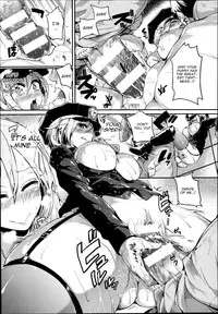 [Doumou] TS Prison (COMIC Unreal 2014-08 Vol. 50) [English] [CGrascal]