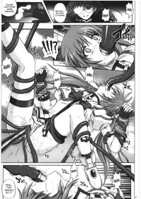(COMIC1☆4) [Cyclone (Izumi, Reizei)] 667 Kai (Mahou Shoujo Lyrical Nanoha) [English] [SaHa]