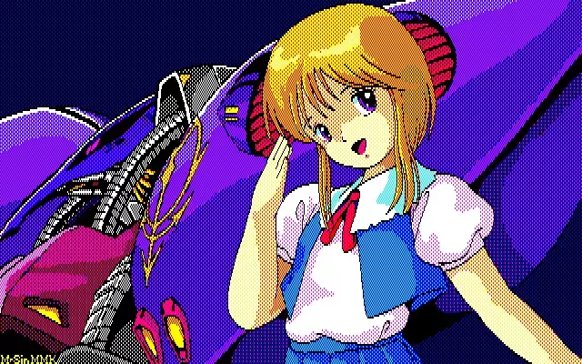 MMK PC8801 DoujinCG set