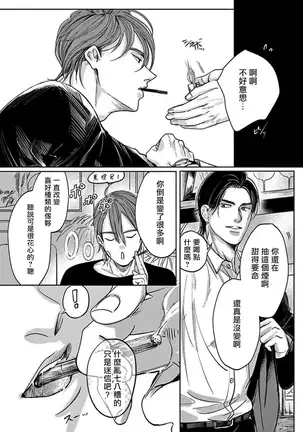 Kono Senaka ni Tsume o Tatete | 于背上所立爪痕 Ch. 1-3