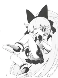 (SC39) [Puchi-ya (Hoshino Fuuta)] Chemical Z Onnanoko (Demashita Power Puff Girls Z)