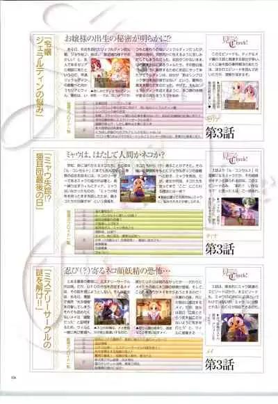 [RUNE] リトルモニカ物語 アートワークス