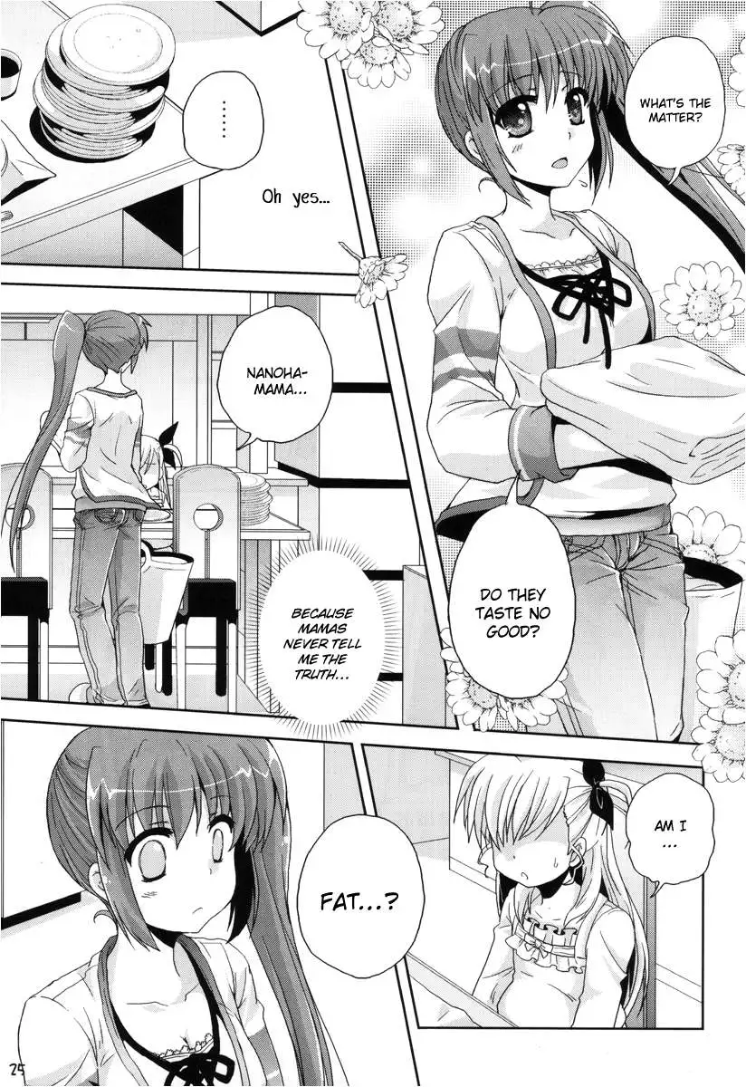 Magical Girl's Sweet Love Panic