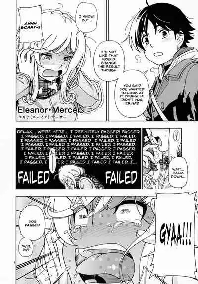 (C99) [Kensoh Ogawa (Fukudahda)] Honey Blonde Sakura [English] [SDTLs]