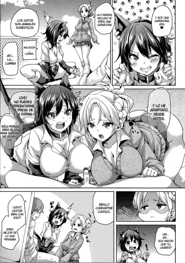 Kemopai ~Sakusei Girls~ Ch. 1-3