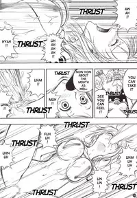 (C78) [Mikenekodou (Muten)] INSTINCT WORLD (One Piece) [English]