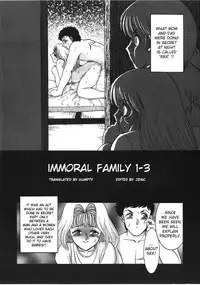[YASKA] Haitoku Kazoku | Immorality Family [English]