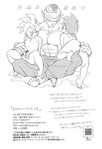 (C95) [Rururairai (AMA)] Kimi ga Ikutsu ni Natte mo (Dragon Ball Z)