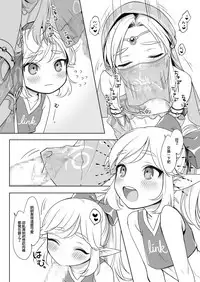 [broccoholic (MM)] Sugar Heroes (The Legend Of Zelda) [Chinese] [Digital]