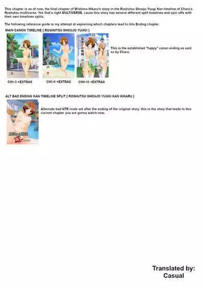 Roshutsu Shoujo Yuugi Kan Plus