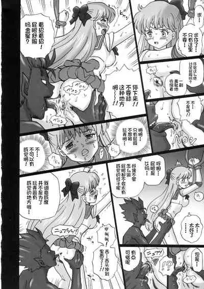 TAIL-MAN SAILORMOON 5GIRLS BOOK