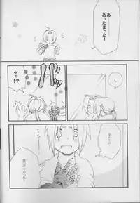 [MIX*SCRAMBLE (Kasuga Yume)] TRUE SECRET (Fullmetal Alchemist)