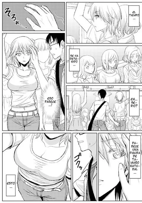 Jikan o Tomete Tsugitsugi Tanetsuke Haramase Chikan Densha