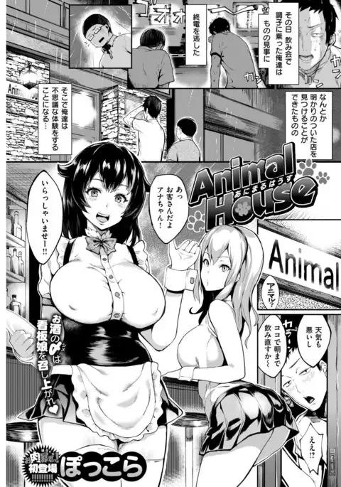 COMIC Shitsurakuten 2017-03