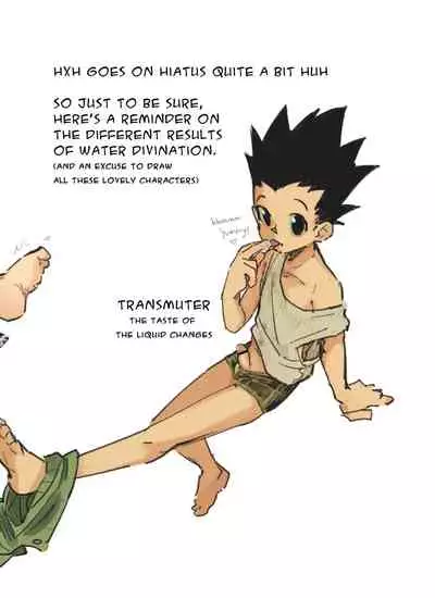 [Kenoru] Water Divination (Hunter x Hunter) [Digital]