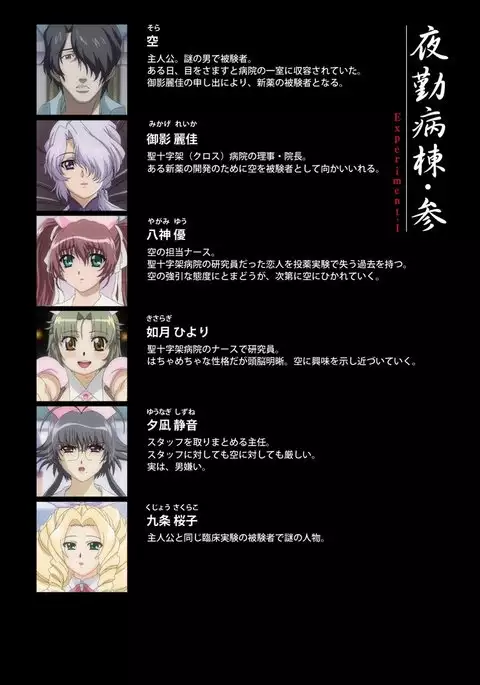 Yakin Byoutou・San Experiment.1 Complete Ban