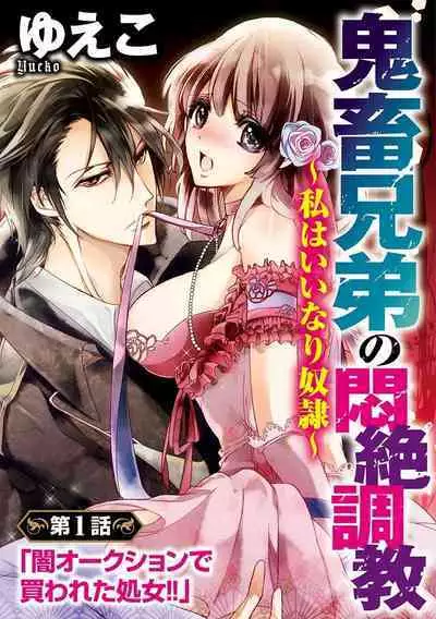 鬼畜兄弟の悶絶調教～私はいいなり奴隷～