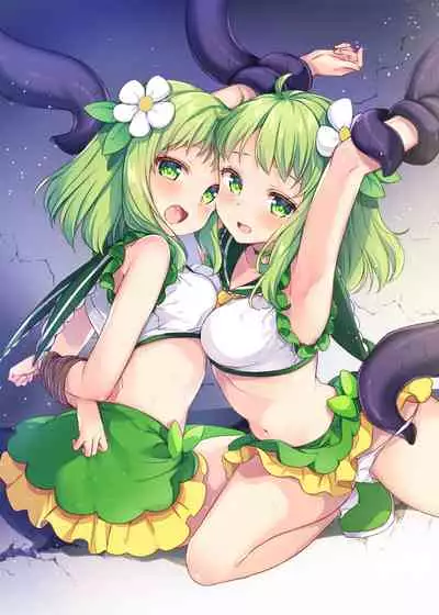 Mahou Shoujo VS kaijin pesutomasuku