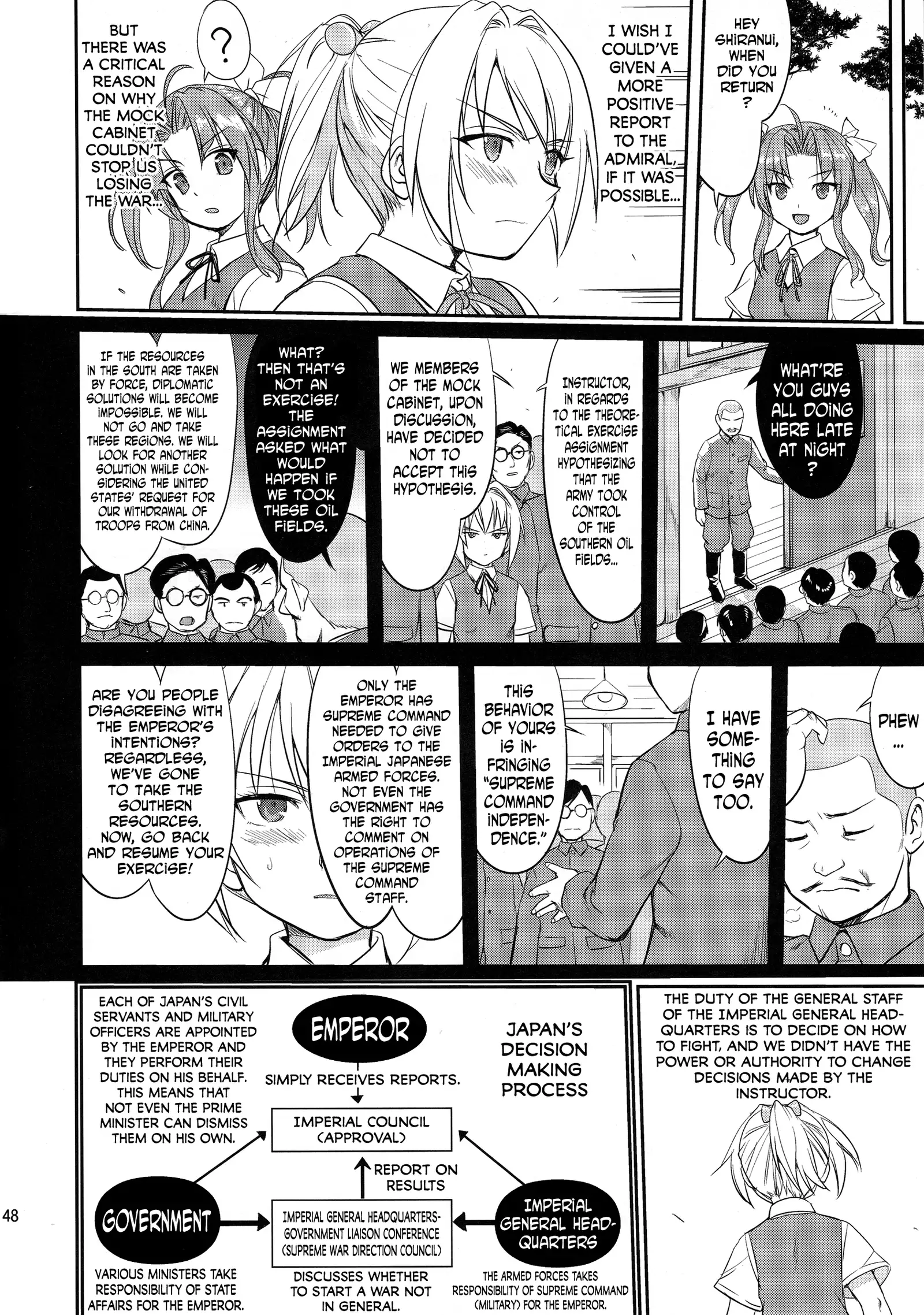 Teitoku no Ketsudan | Admiral's Decision