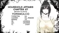 [ButcherBoy] Household Affairs Ch.1-28 (English) (YoManga) (Ongoing)