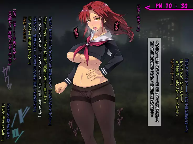 Furyou Shoujo Ga Iketeta no de