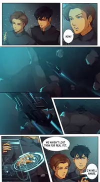 [The Yaoi Army][Elias, Hatsu] Hyperdrive (Ongoing)