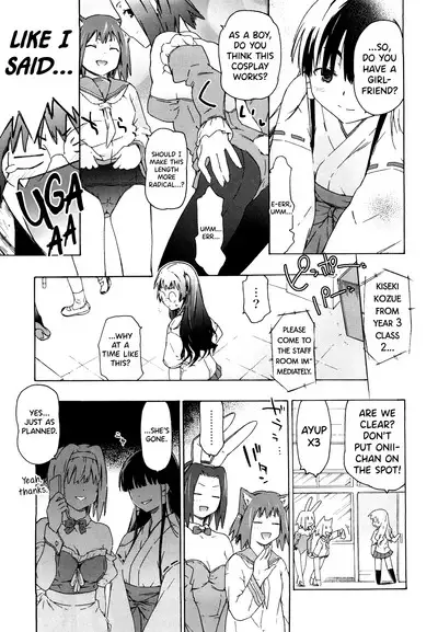 Imouto wa Doujin Shoujo Cosplay Kei Ch.1-9