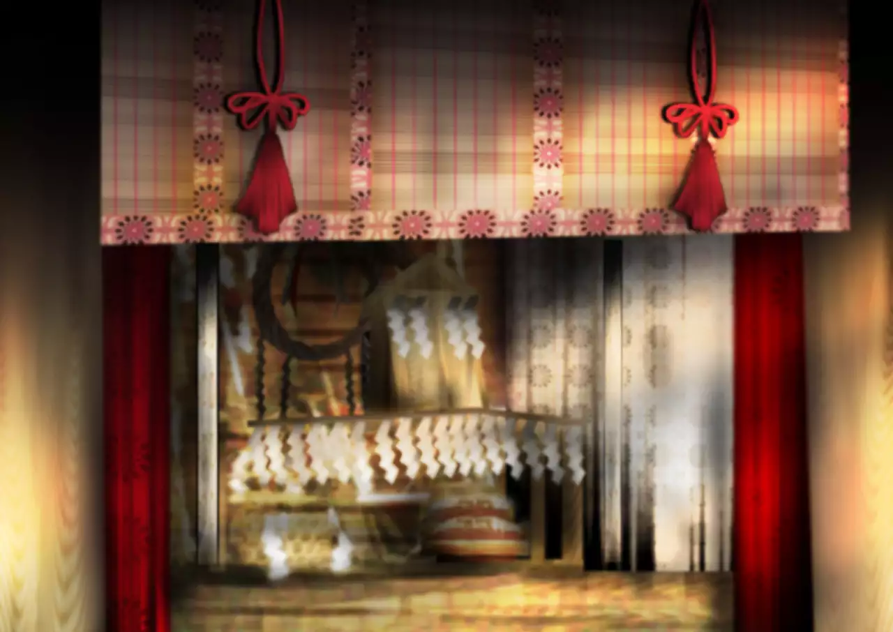 Mesuinu no Kusari IF ~Miko o Haramasu Monogatari~