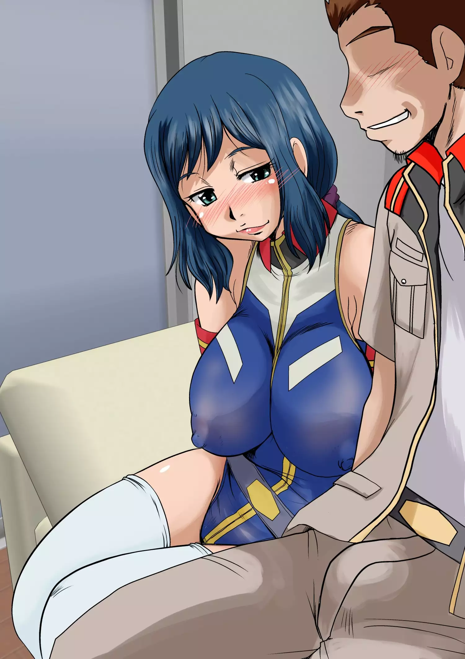 Inran Cosplay Hitozuma R-ko-san