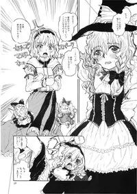 (C74) [Shoujo Zukin (Hatomugi Munmun)] Marecollect (Touhou Project)