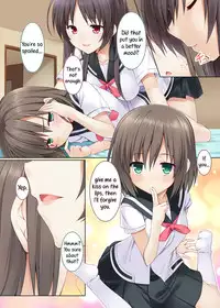 [PiT (Natsuki Shuri)] Hutae Saki (Saki) [English] [Yuri-ism] [Digital]