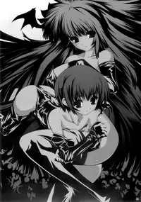 (C66) [Shimoyakedou (Ouma Tokiichi)] Insomnia (Darkstalkers)