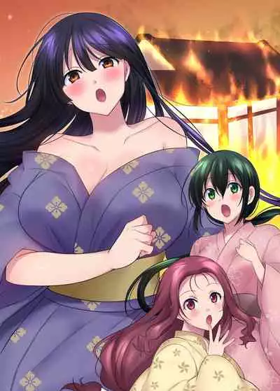 Nobunaga who was made a sexual change woman of Honnoji