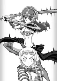 [Hakutoukai] Queen's Sisters (Queen's Blade) [English] [EHCOVE]