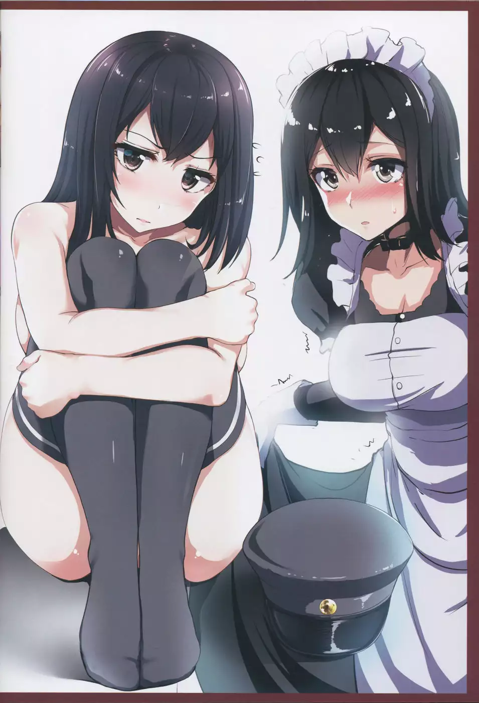 Anal Kitsukitsu -KanColle Rakugakibon-