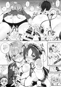 (C88) [Lunatic*Maiden (Poruno Ibuki)] Motto Milk 3